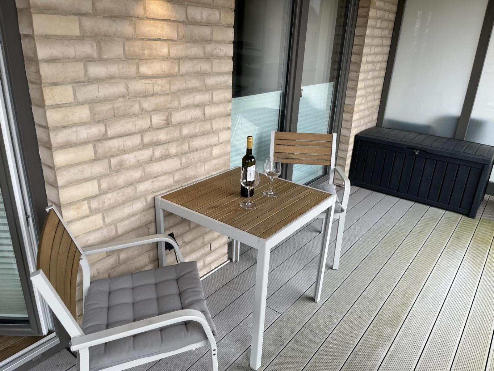 Apartment Sonnendeck, Am Alten Deich 22 Dangast Exterior foto